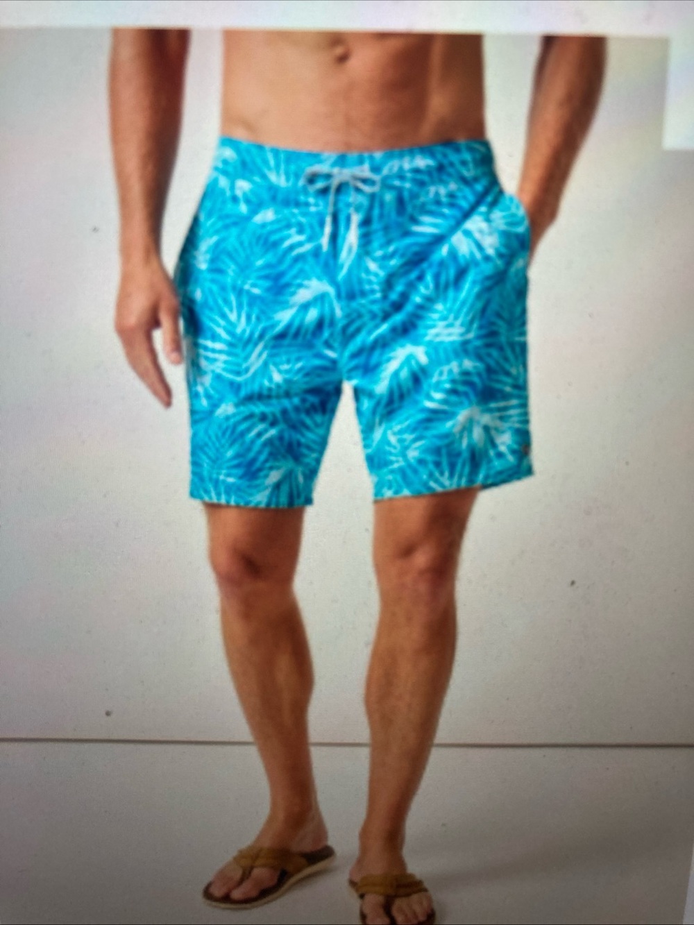 Johnnie-O Men's Bungalow Swim Trunks $89